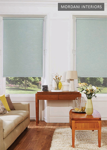 Techno Fab Mint Green SR 2213 Blackout Window Roller Blind